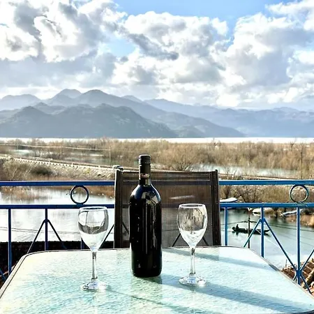 Jg Sunny Balcony Apartment Skadar Lake Podgorica Exterior photo