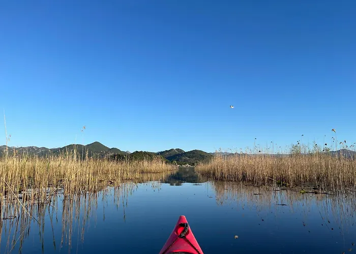 Jg Sunny Balcony Apartment Skadar Lake